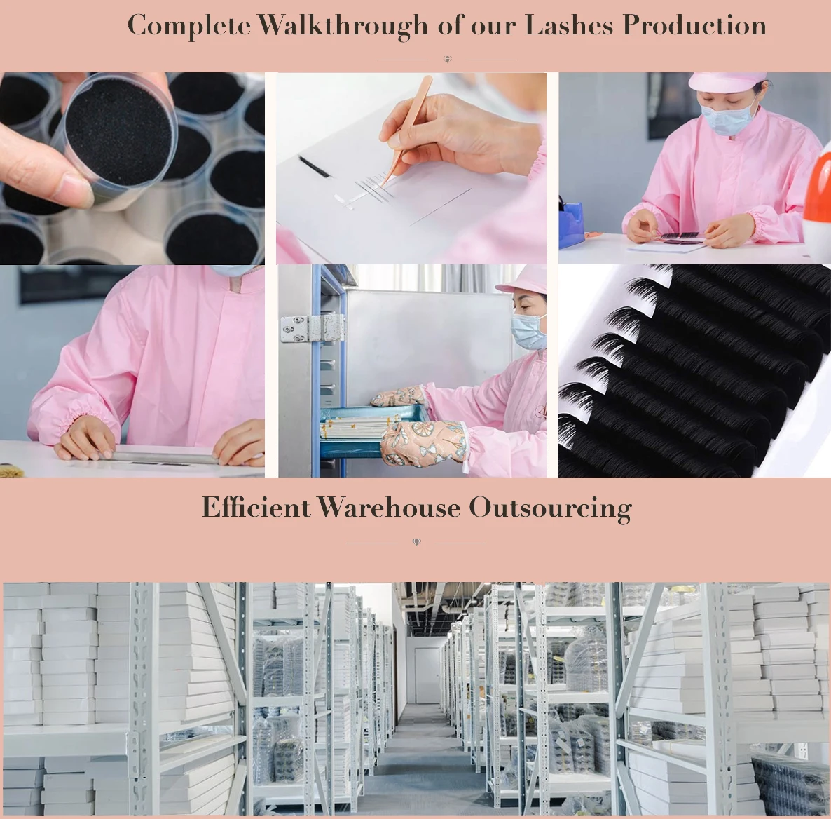 Anforlin private label pbt silk individual dd curl eyelash extensions wholesale premium mixed lash trays vendors