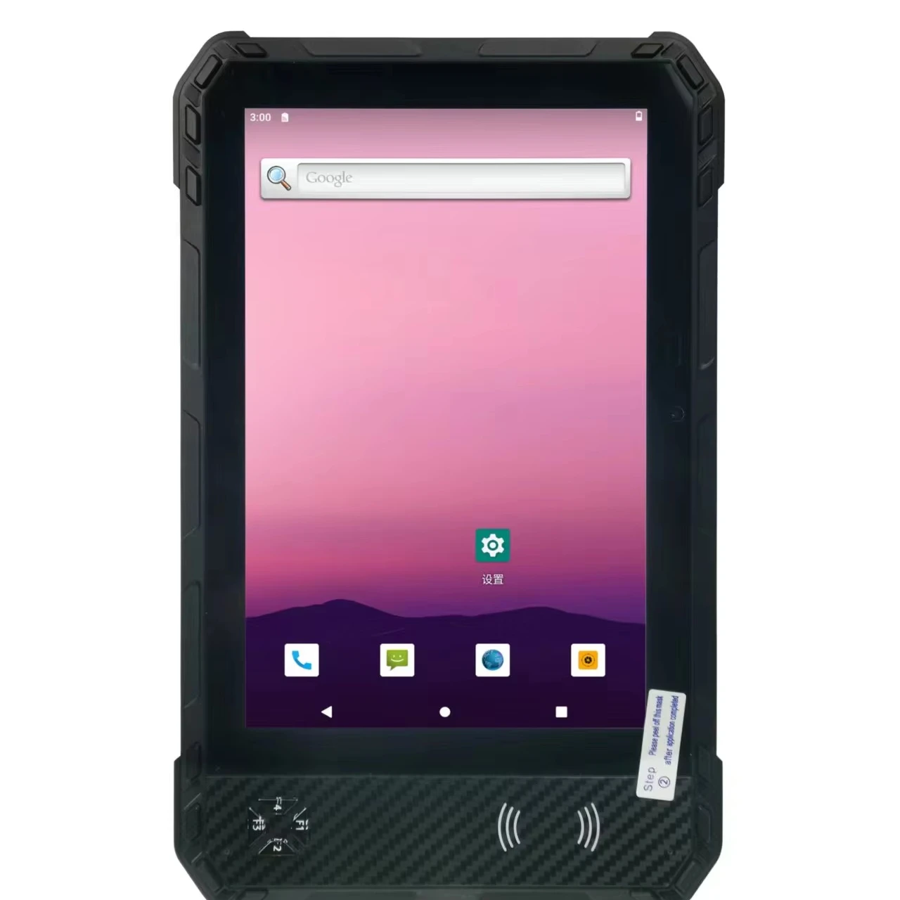 EV10- 5G  8+256G 10.1 inch 1200*1920  10000mAh  Android 12 three-proof tablet RJ45 NFC scanning