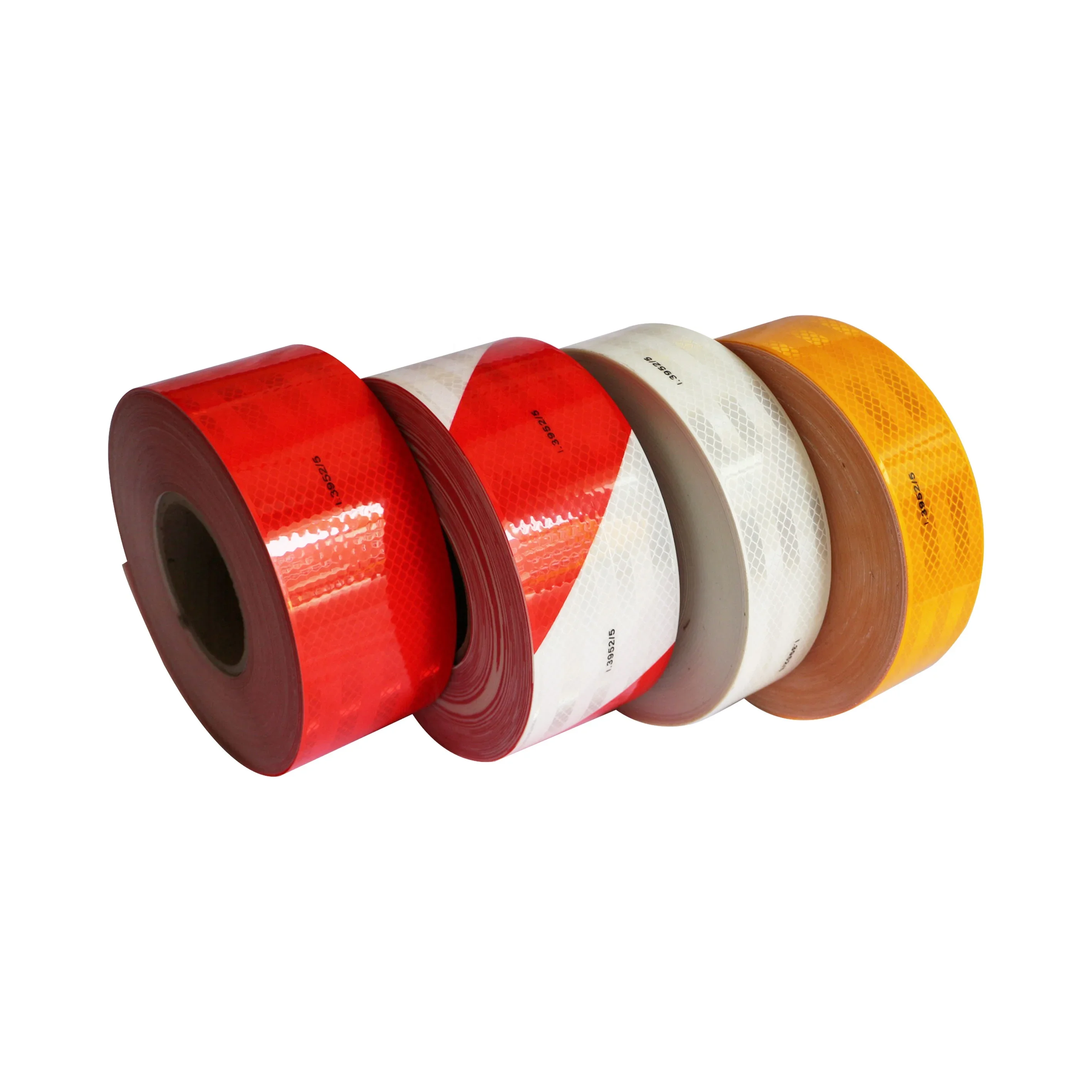 ColumbiaCertification DOT-C2 Diamond Grade Micro Prismatic Waterproof  Reflective Conspicuity Tape sticker For Truck Super