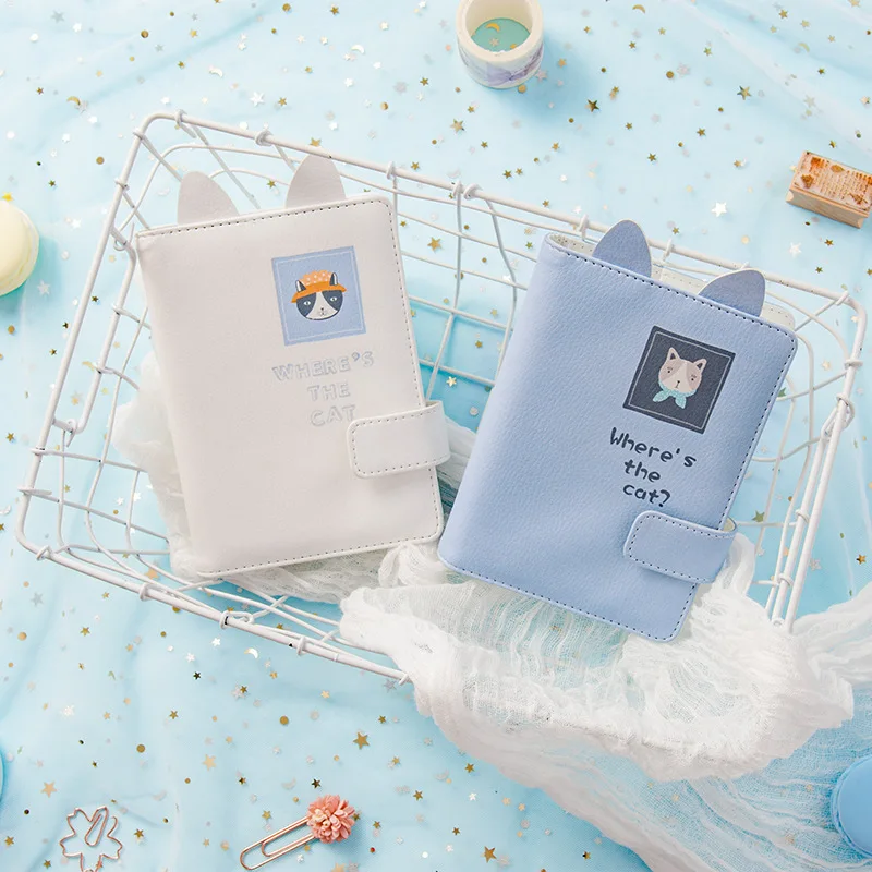 Custom Logo Printing  Pu Leather Soft Cover cute notebook A5 Blank Journal Manufacturer