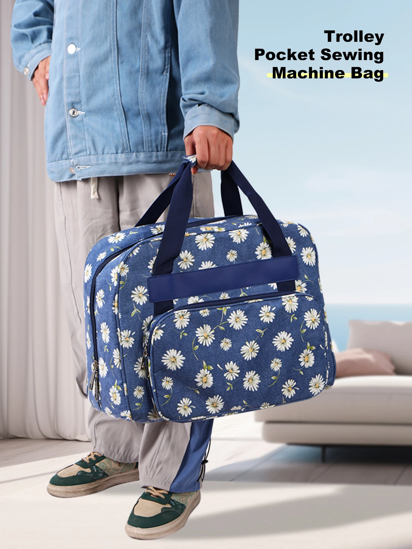 New Arrivals Bag Sewing Machine Portable Hand Bag Sewing Machine Hang on the Luggage