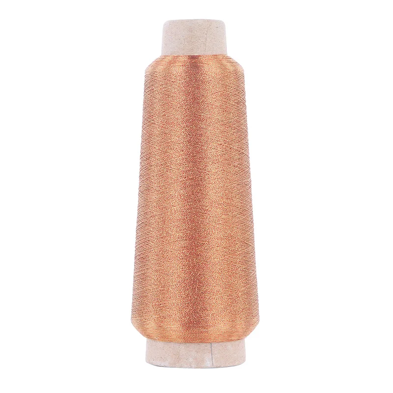Wholesale Customized Copper ST/MS Type thread for embroidery metallic yarn manufacturer
