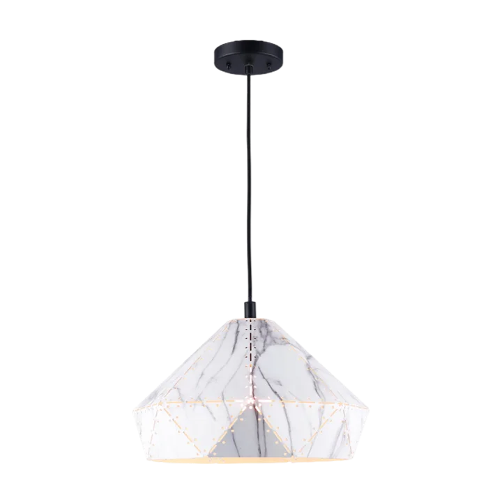Modern home chandelier lamp light fittings pendant bedroom bar marble pendant light E26 E27