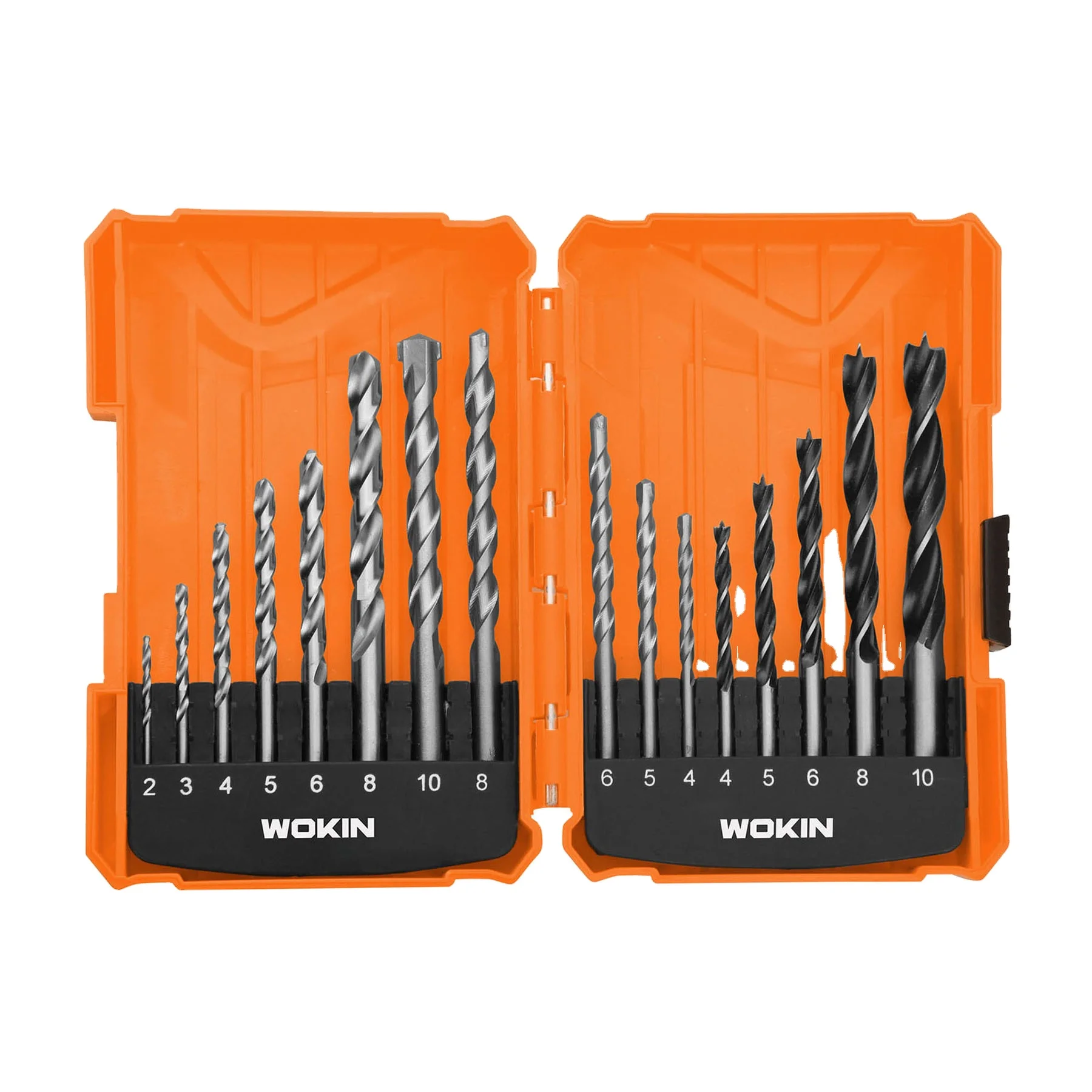 WOKIN 751816 16pcs Drillbits Set
