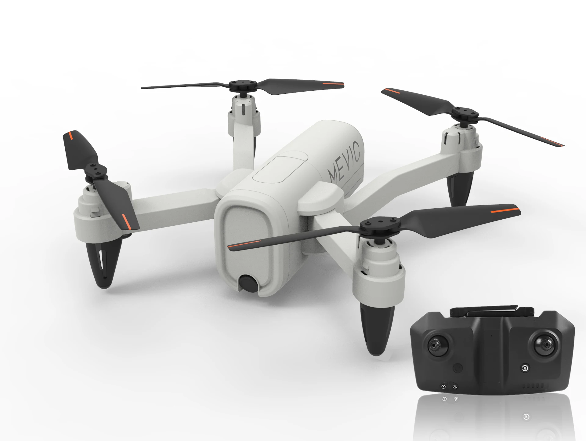 2022 Global Drone GD93 Pocket RC Drown Mini Drone with Camera 4k Dual Camera