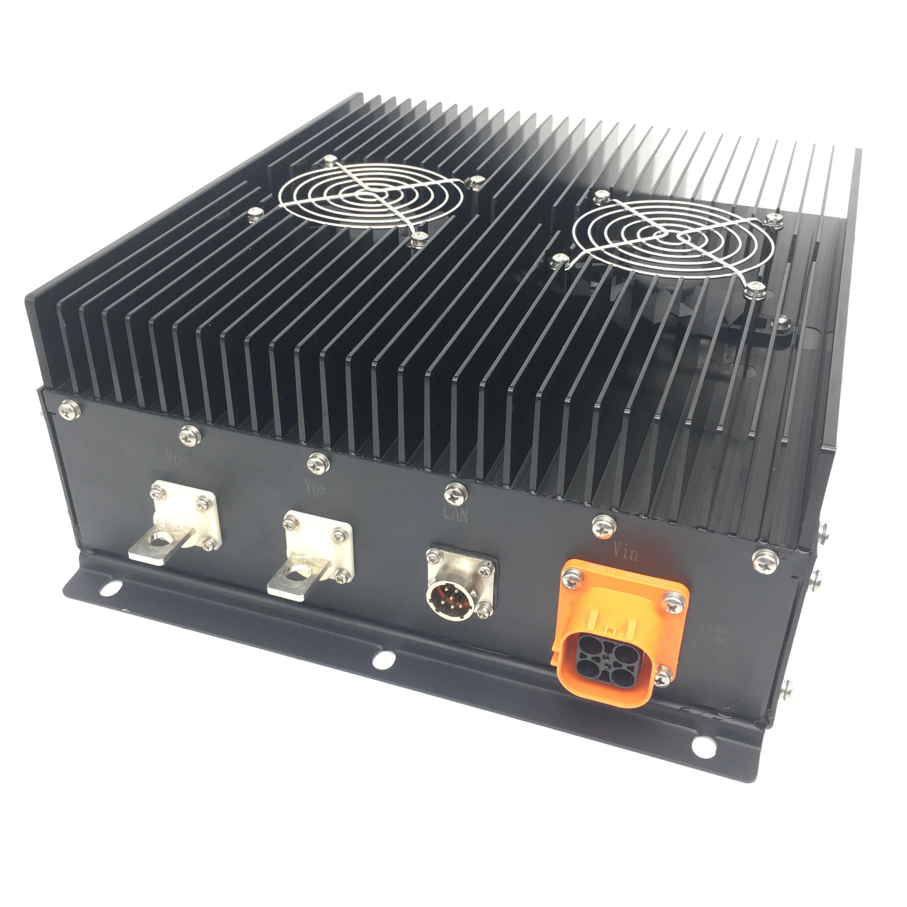 Dilong supply  6.6kW air cooling 650V ev OBC charger onboard charger for EV battery