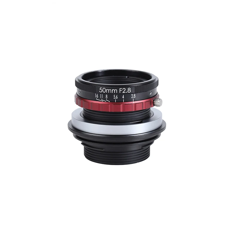 16K 3.5U Resolution M58M72 Mount Manual Iris Machine Vision Lens Industrial Camera Accessories Lens