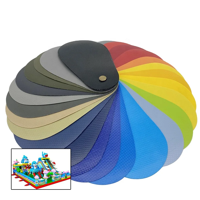 Manufacture 100% Polyester Airtight PVC Coated Drop Stitch Fabric for Sup Board &Inflatable Air Track&Inflatable Toys