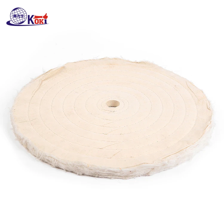 Abrasive Tool Cotton Polishing Grinding Buffing Wheel for Metal Stainless Steel Copper
