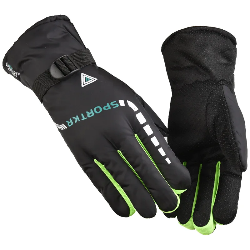 Unisex Winter Warm Riding  Mittens Outdoor Sports skiing Cold-resistant non-slip  Mittens