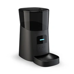 6L wifi app control voice recording smart automatic dog cat feeder with LED display cheap price pet cat dog automatic feeder pet