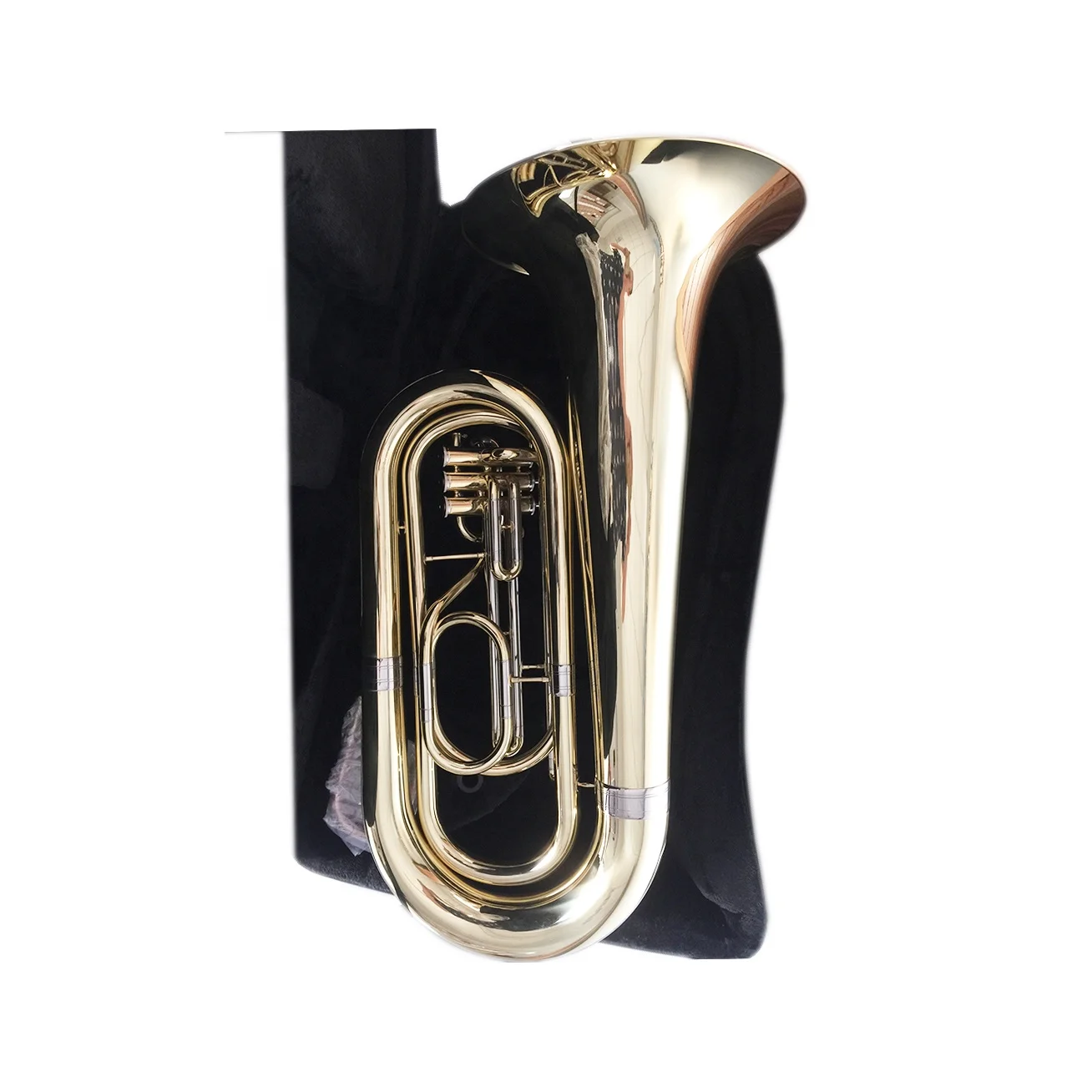 Marasound OEM Bb Gold 3 поршня инструмент для марша туба