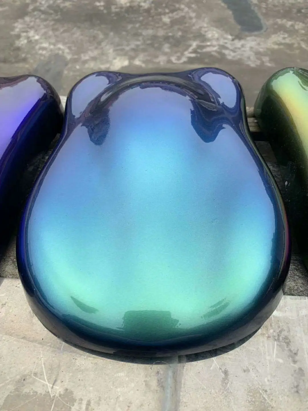 Shenzhen super chrome Color Shift Chameleon /Mirror effect pigment   for nail gel, paint coating