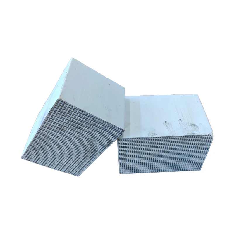 
Honeycomb ceramic regenerator smelting furnace kiln packing high temperature resistant regenerator 