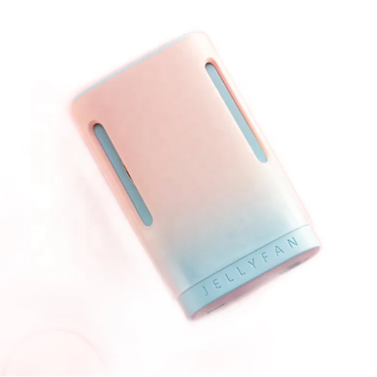 
2021 Mini Fan Portable USB Rechargeable Cooling Fan Mini Hand Held Wireless Use Strong Wind 