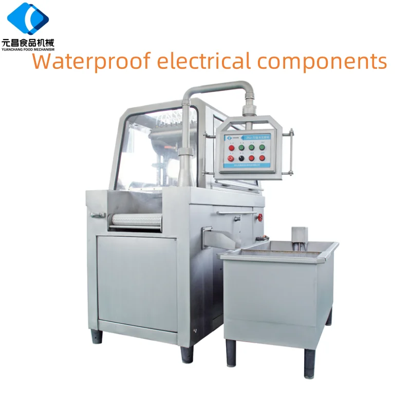 Industrial commercial stainless steel meat salt brine injector beef chicken Injection machine for Sale