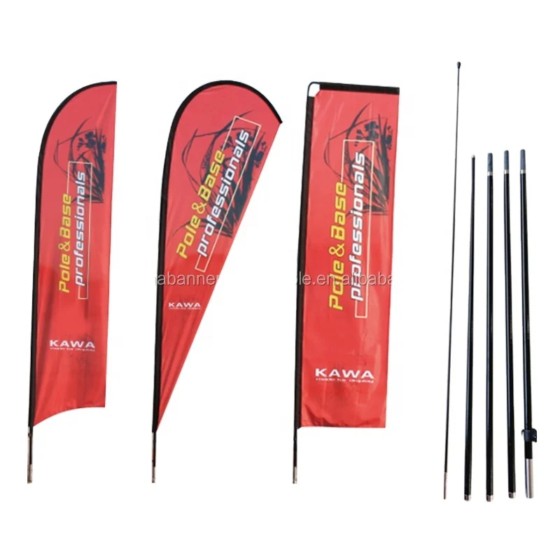 10FT Sports Feather Banner Beach Flying Flag with Ground Stake and Cross X Base for Outdoor Advertising Exhibition