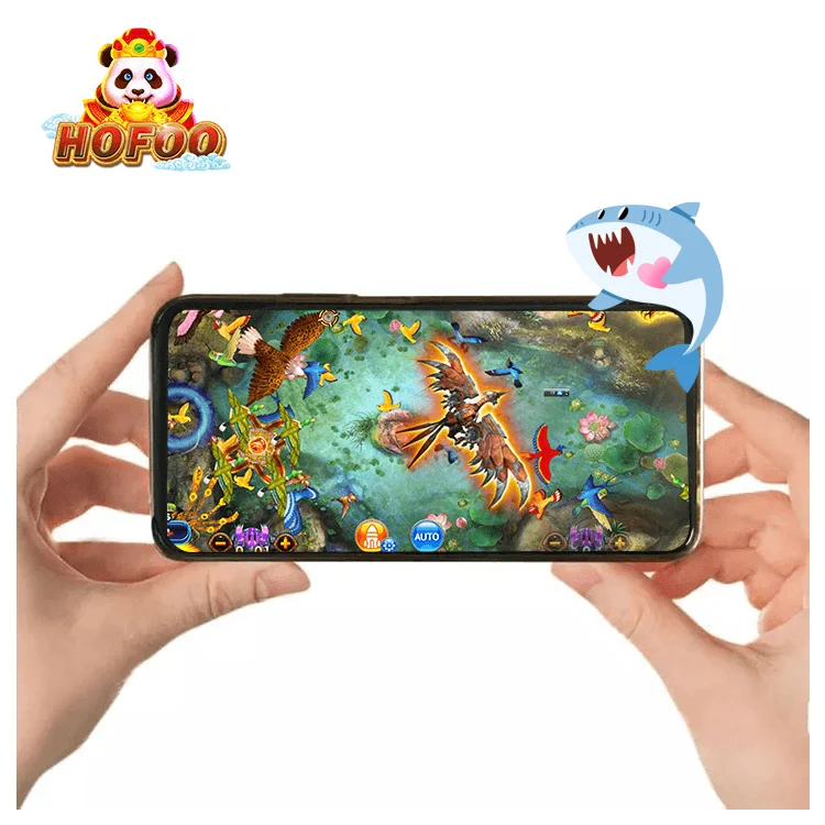 2024 New Online Fish Game Software Development Coin Operated Fishing Game App Online Gaming Platform Distributor