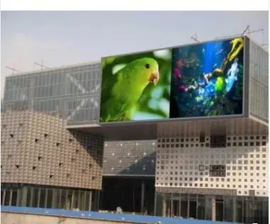 TOPLED Outdoor full color LED screen digital billboards Fixed installation street screen outdoor for shop advertising