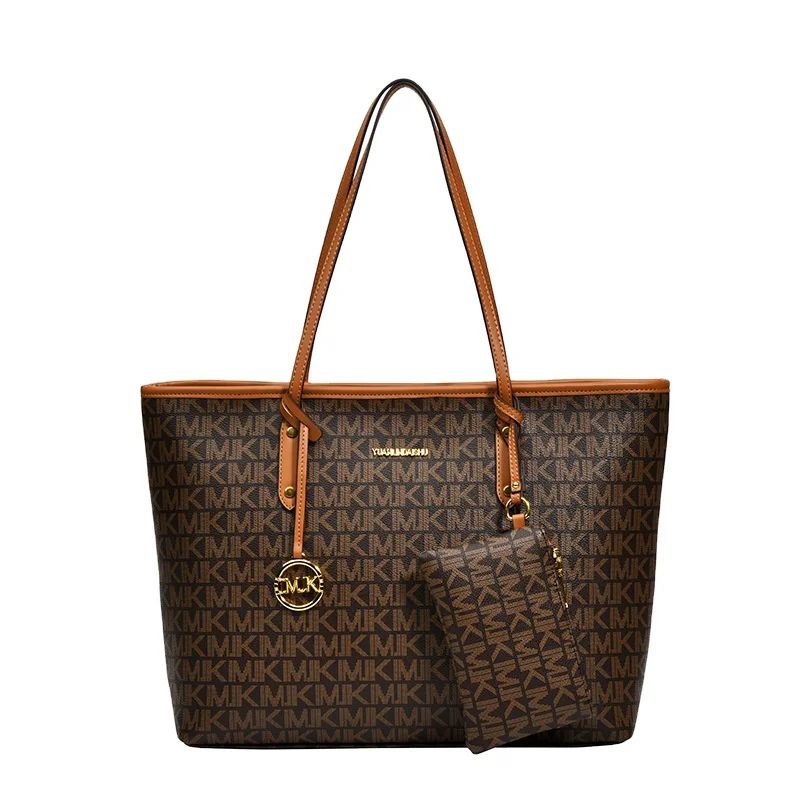 2024 New FJNIns hot sale Autumn and winter high quality vintage print Tote bag Large capacity mother travel shoulder bag handbag