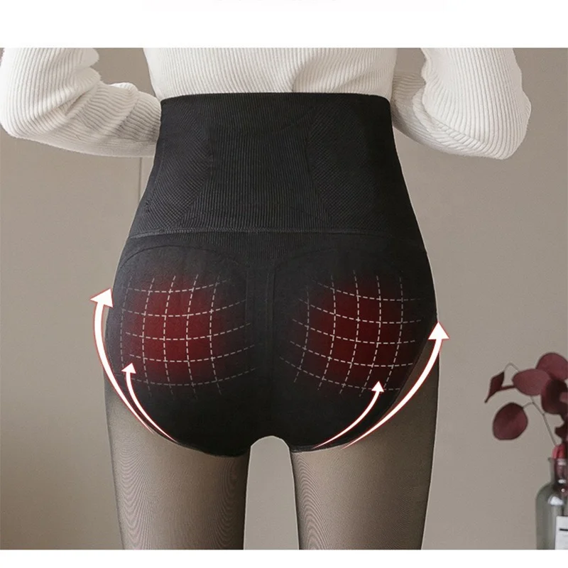 Плюс размер живота Лифт давление бедра женские леггинсы с высокой талией Maillot De Bain Femme черный плюс бархатные колготки теплая дутая куртка на осень и зиму