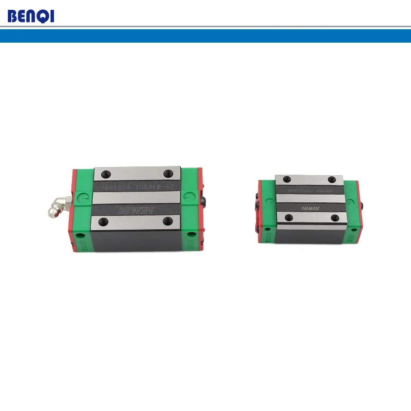 hiwin block h25c for linear guide rail hiwin linear block hgh15ca carriage and HGR15