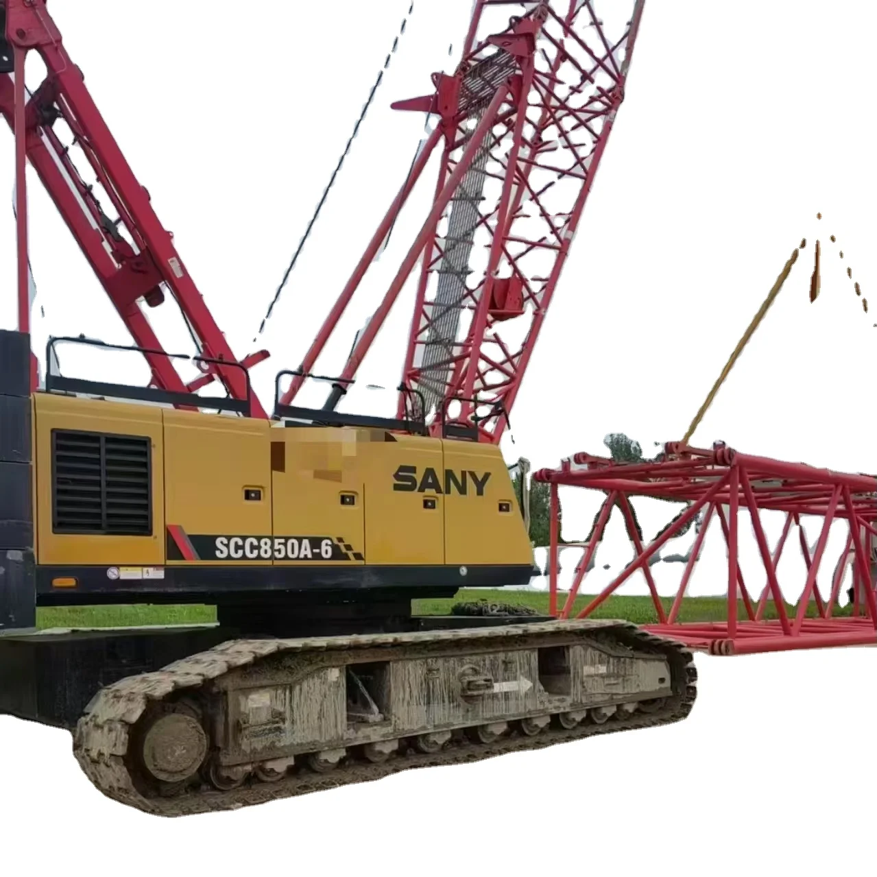 Zoomlion XUGON SAN Quy50 Quy50II SCC500E SCC750C SCC900E SCC850E SCC1100A SCC1000E SCC1500A-6 SCC2500 Crawler Crane