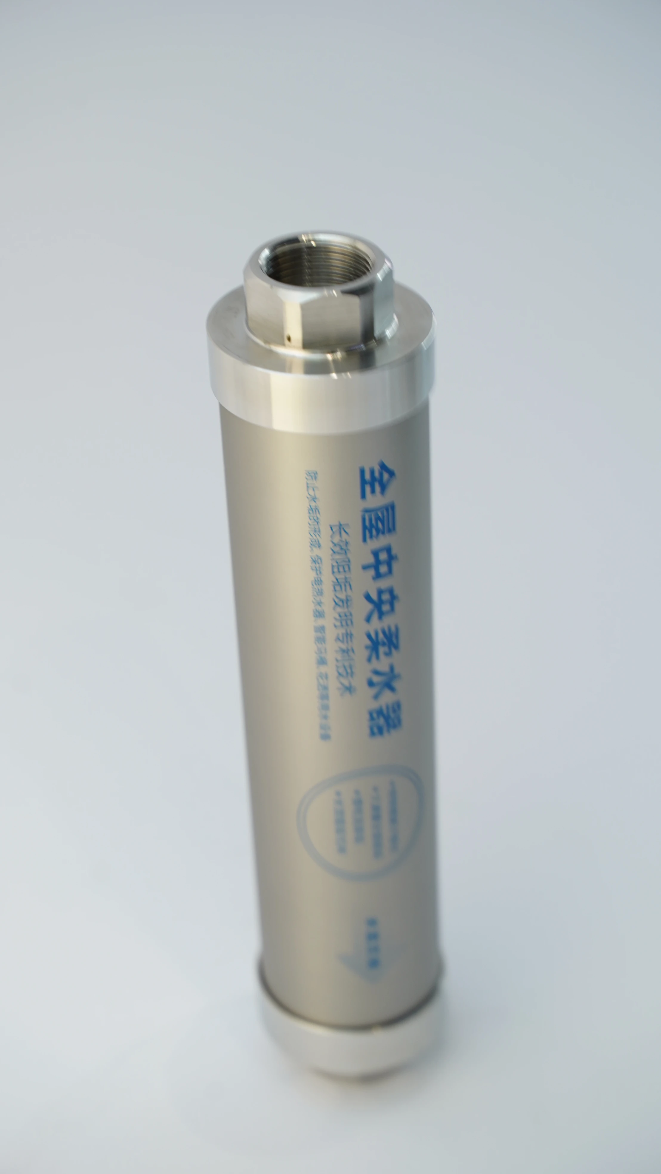 2022 Household Limescale Remover Water Descaler Factory Sale Water Softener Inline Pipe Installation