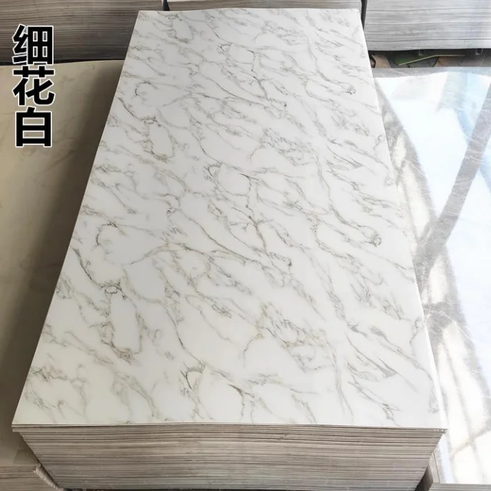 PVC Marble Plastic Imitation Marble Sheet PVC Wall Panel Sheet