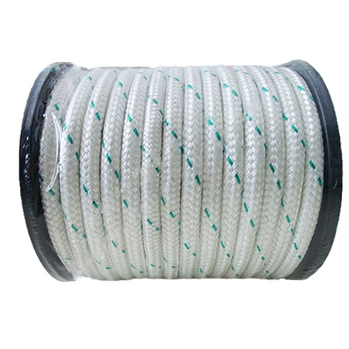 Big diameter nylon polyamides braid rope for ships