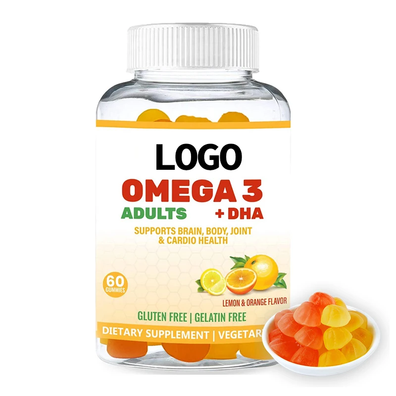 Worth Buying Good Quality Private Label Joints Support Immunity Booster Omega 3 Gummies For Adult