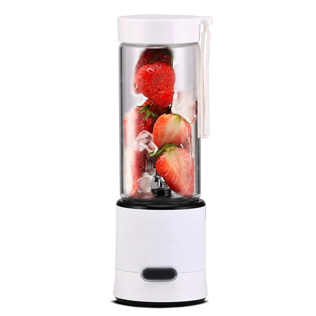 Custom Logo Fresh Juice Portable Blenders and Mini Fruit Smoothie Milkshake Mixer Bottle Blander Licuadora Portable Juicer
