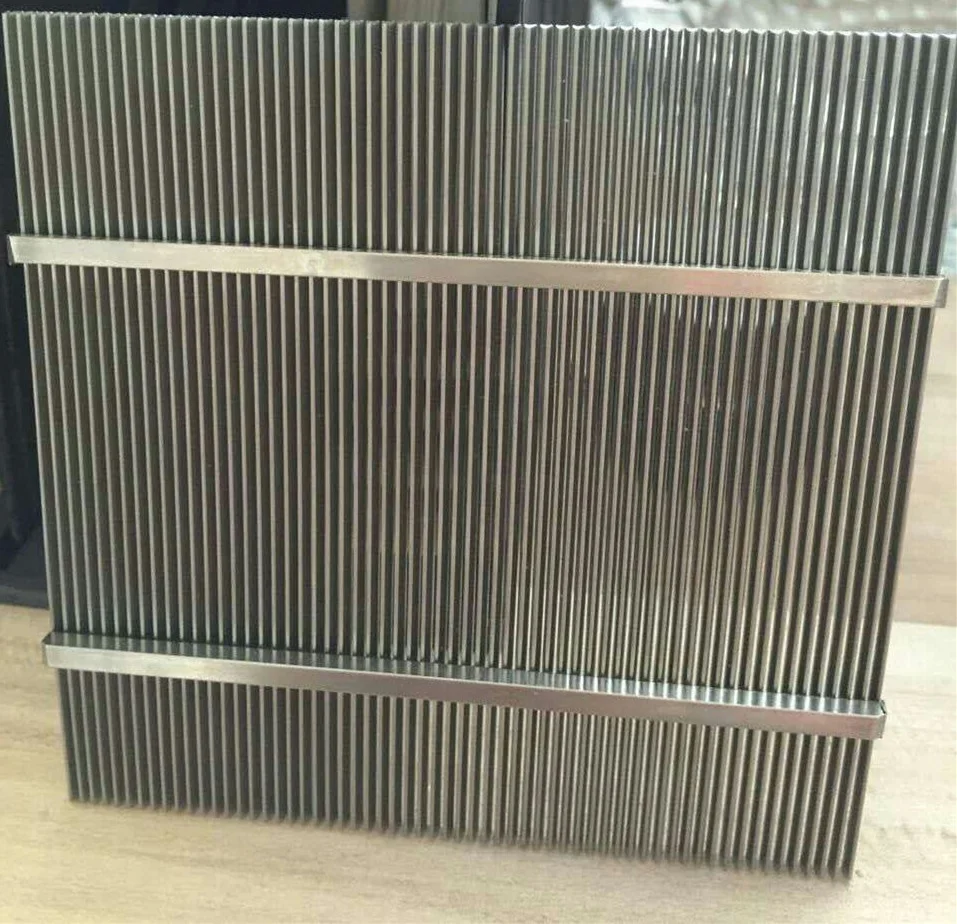 0.2mm Stainless Steel 304 316L Johnson Wedge Wire Flat Panel Screens Manufacturing Plant Beer Brewing Water/Oil Well Drilling