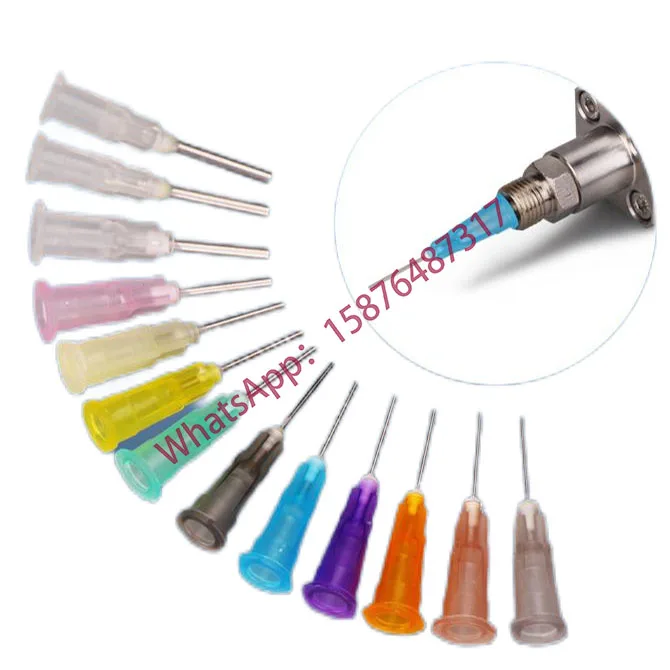 Hot-Selling Plastic Steel Dispensing Needle
