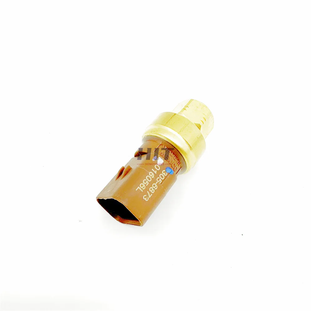 C7 C9 diesel engine oil pressure sensor 305-6873 3056873 is suitable for CAT excavator E3512B E3516B E312D2L