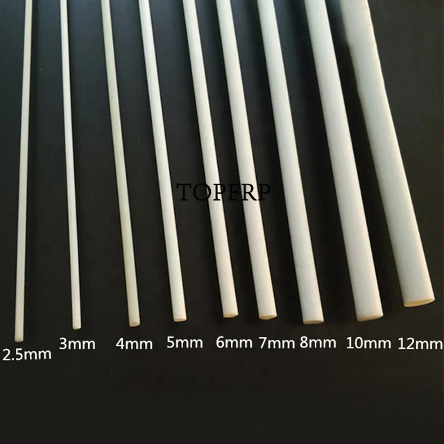 Flexible Solid Fiberglass Pole for Greenhouse