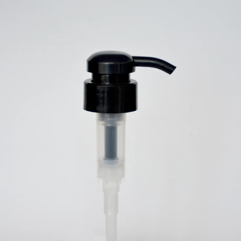 Factory Direct BLACK 24/400 Eco-friendly Plastic Pp Liquid Soap Lotion Pump