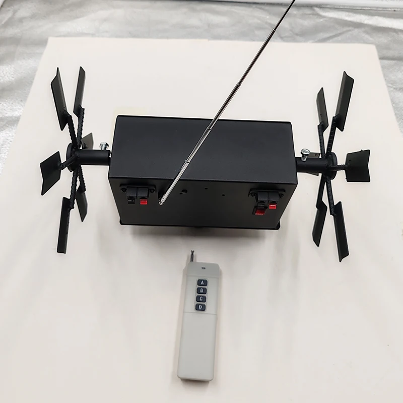 hot sale 12cue 12 channel rotate double wheel wireless remote control cold fireworks firing system
