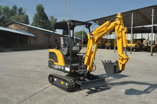 Блок развертки тележки YUCHAI YC15-8 Китай miniexcavadora мини