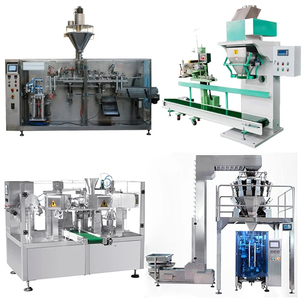 BW-HC  Multihead Weigher Dry Nuts And Coffee Beans Packaging Sealing And Filling Machine