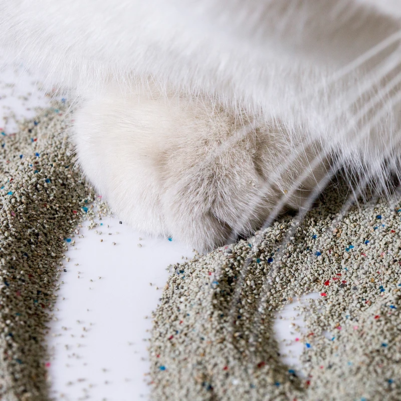 New Product Cat Sand Efficient Deodorization Volcanic Rock Broken Cat Litter