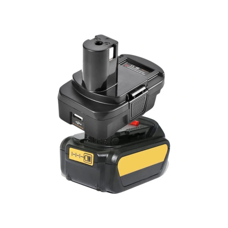 power tool adapter FOR DeWalt/Milwaukee 20V li-ion battery to Ryobi 18V li-ion battery/Ni-MH battery
