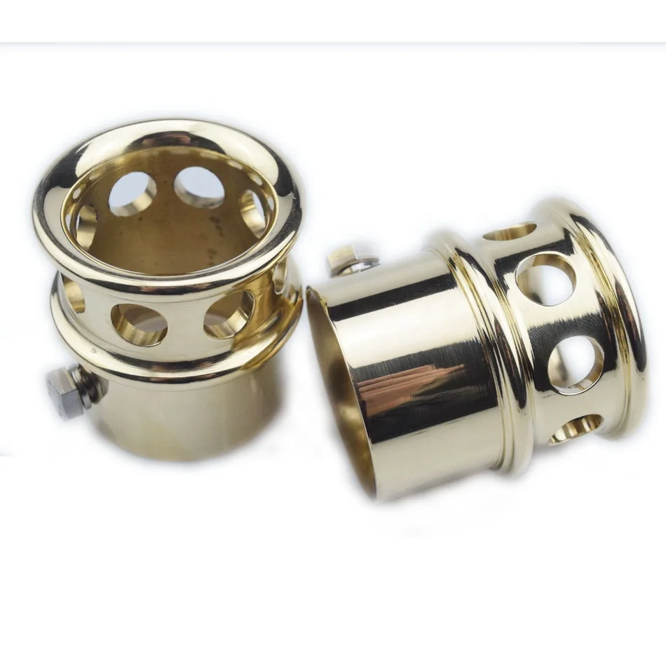 
Motorcycle Accessories Exhaust End Caps 1.75