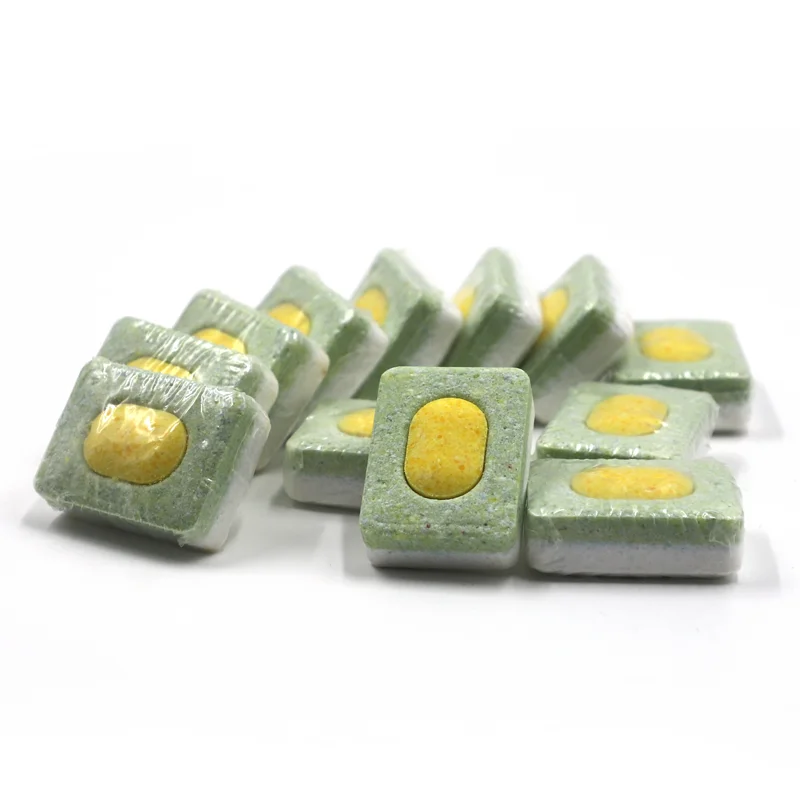 No Pre-wash Needed Dishwasher Detergent Tablet