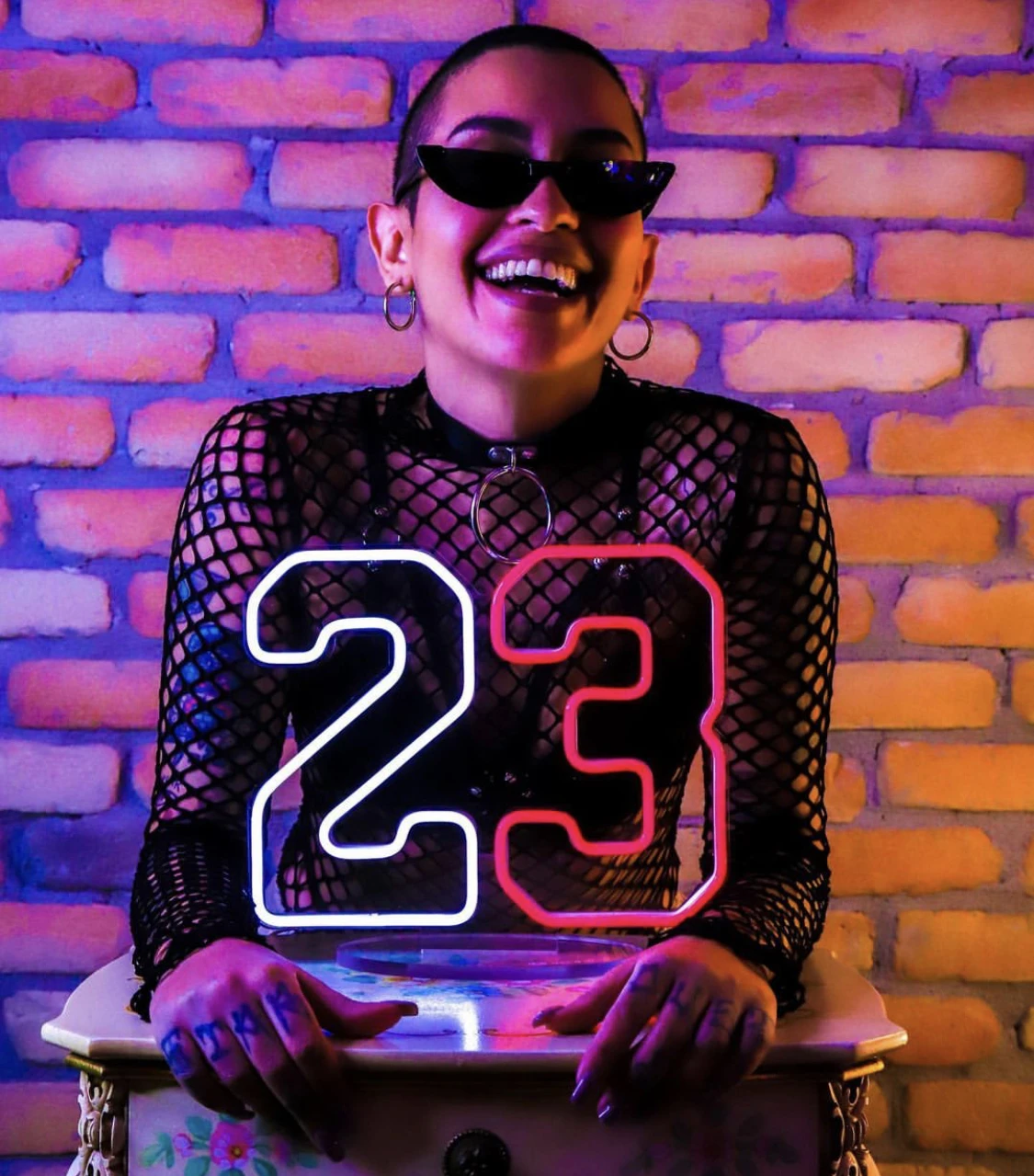 Koncept Drop Shipping 24inch This is my happy place neon light custom Neon Light Advertising Custom LED Neon Sign