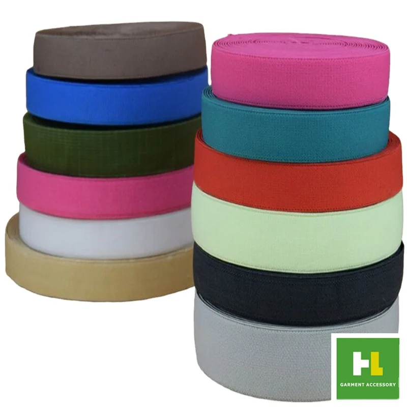 High End Factory Custom Elastic Polyester Nylon Webbing Tape For Trampoline
