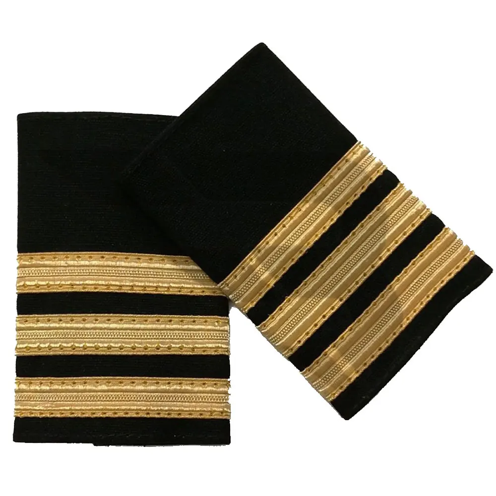 
Wholesale Prices Army Custom Uniform Navy Military Pilot Shoulder Captain Epaulette 