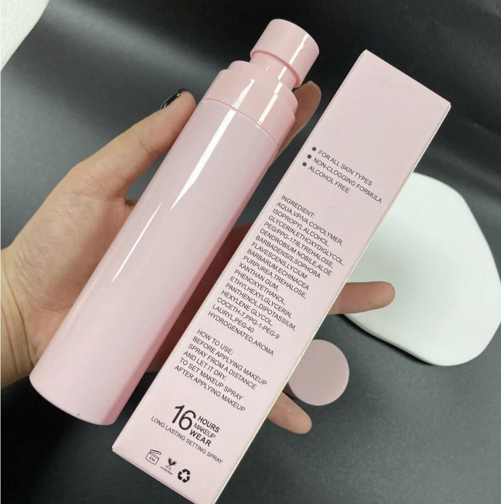 wholesale OEM Makeup Setting Spray Make Up fixing Fixer Spray Long Lasting Oil Control Setting Spray