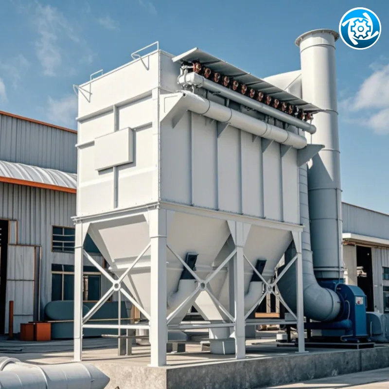 380v/50hz Core Components Pressure Vessel Gear Clean Cleaner Dedusting Remove Removal Collection Reduction System Dust Collector