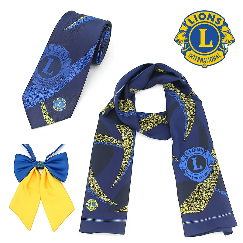 Silk Necktie Manufacturer Custom Logo Neck Tie with Logo for School Company Party Business